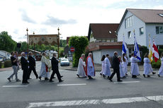 Bittprozession am Pfingstmontag (Foto: Karl-Franz Thiede)